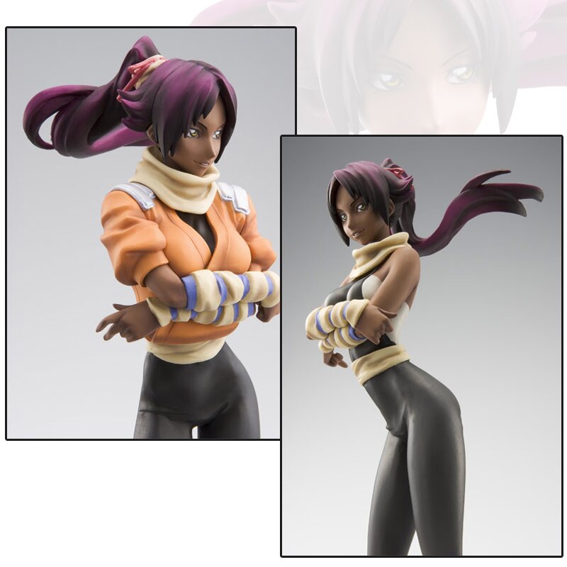 Figurine bleach de Yoruichi, excellent model